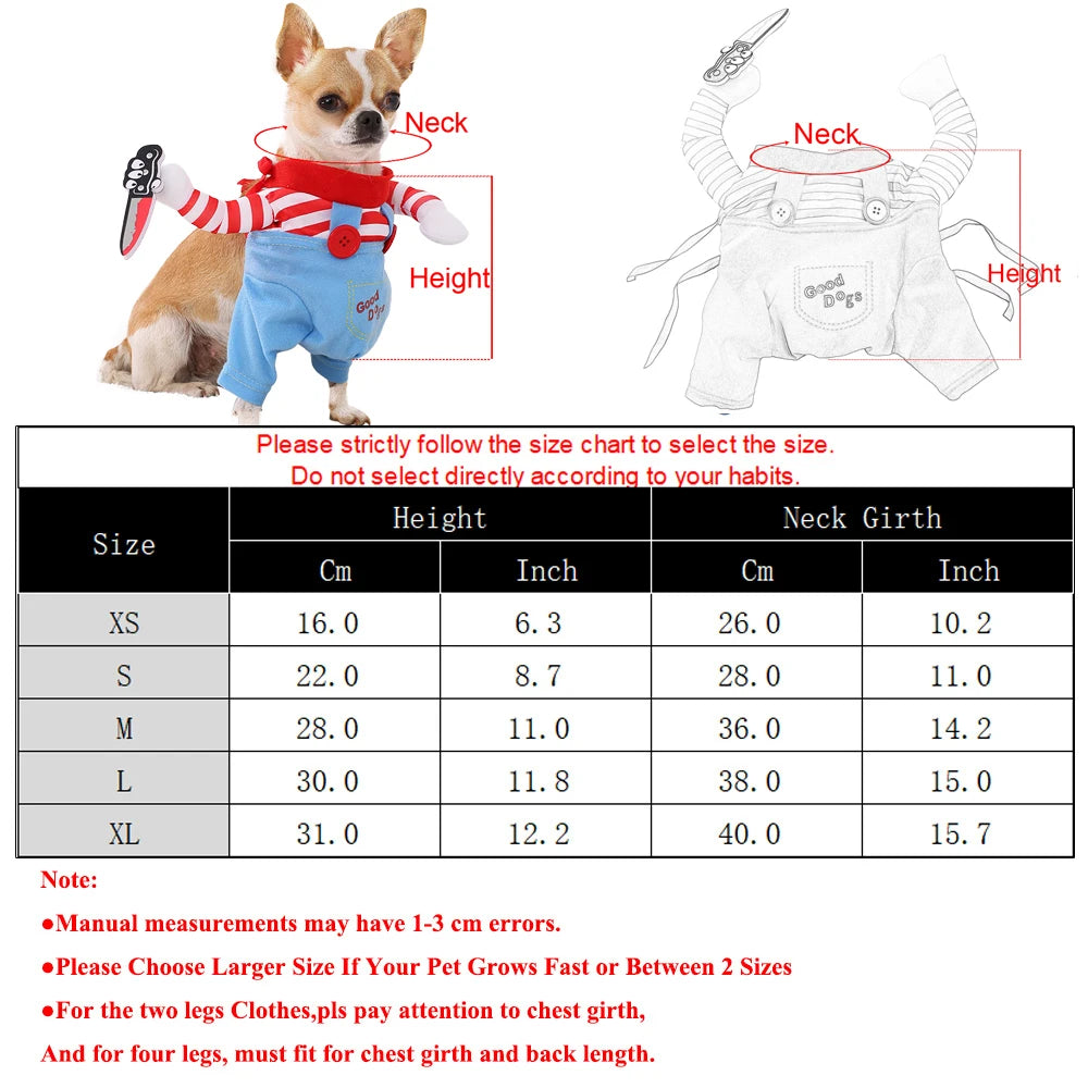 Funny Halloween Pet Costume