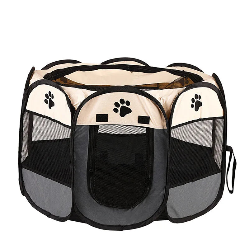 Foldable Octagonal Pet Tent