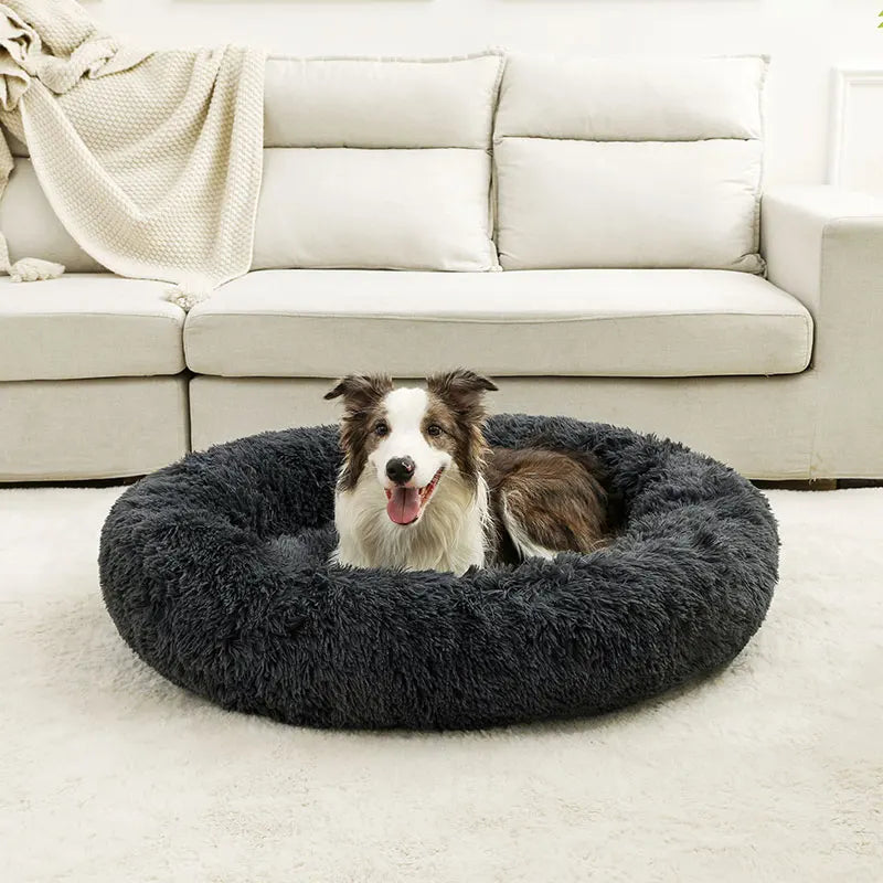 Plush Cotton Pet Bed Sofa
