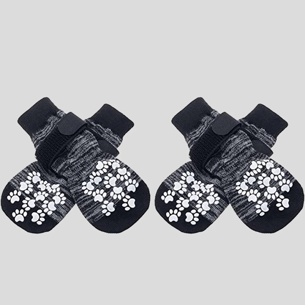 Adjustable Dog Anti-Slip Socks