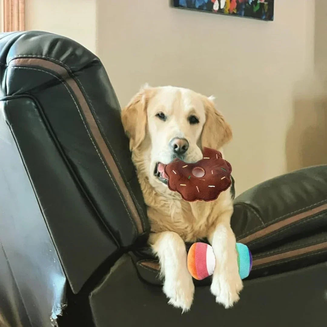 7-Piece Plush Dog Toy Set