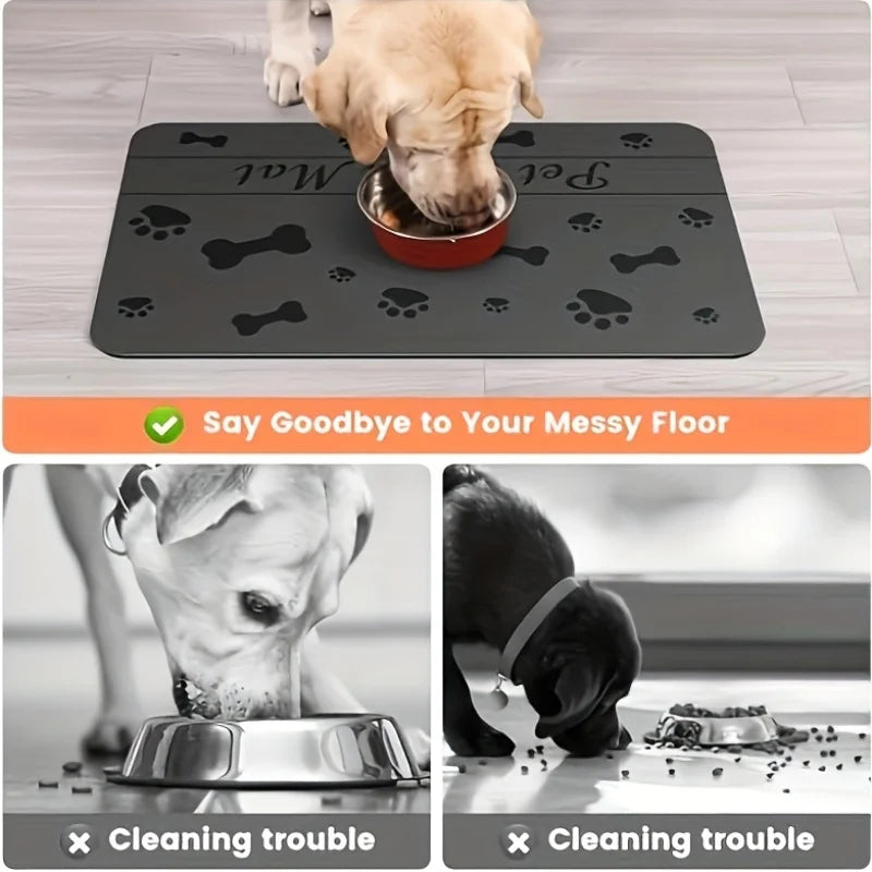Waterproof Pet Feeding Mat