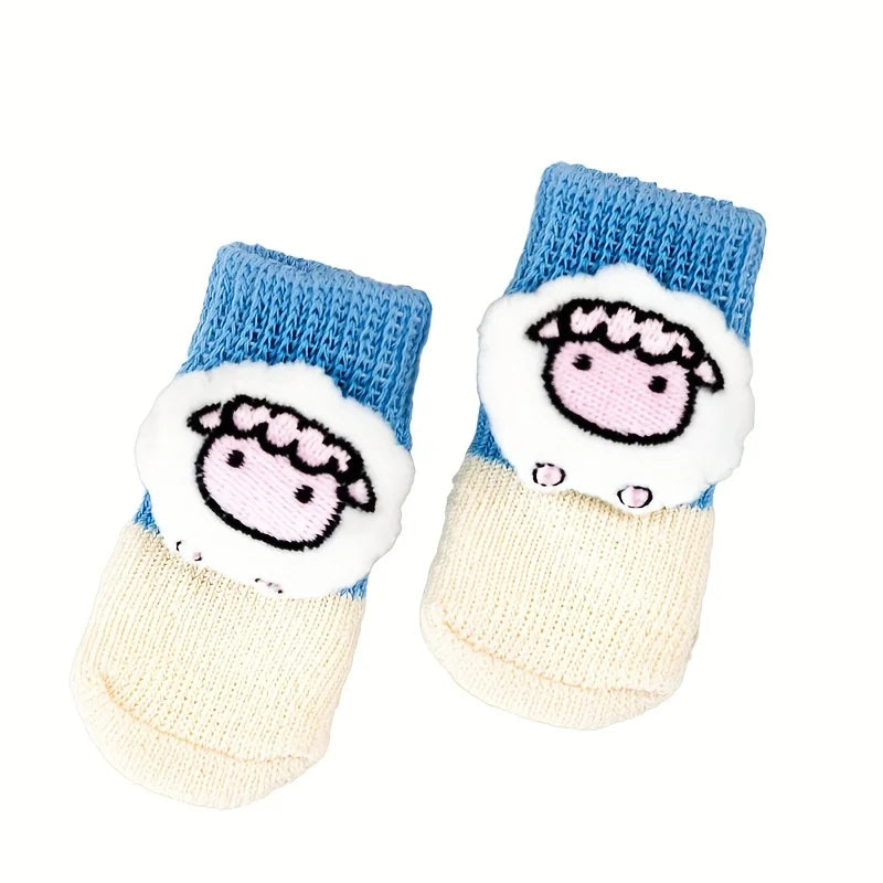 Anti-Slip Pet Socks