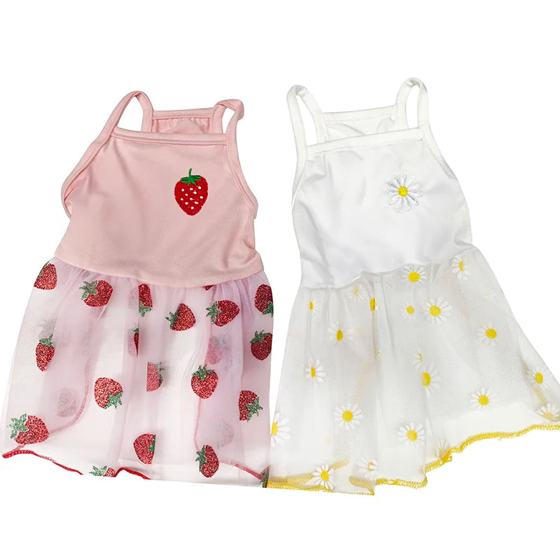 Small Dog Princess Skirt