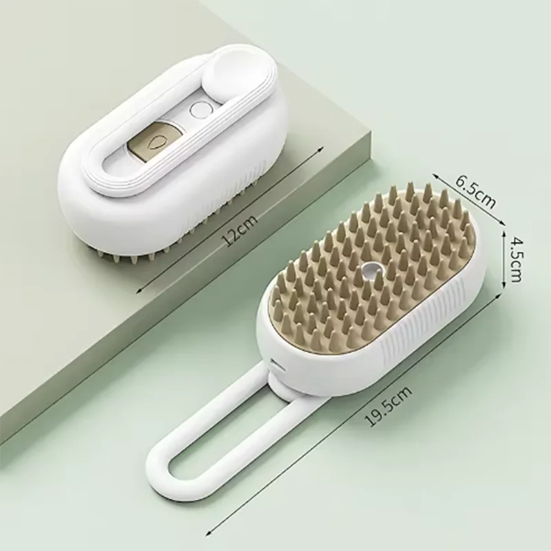 Pet Grooming Comb & Massage Brush