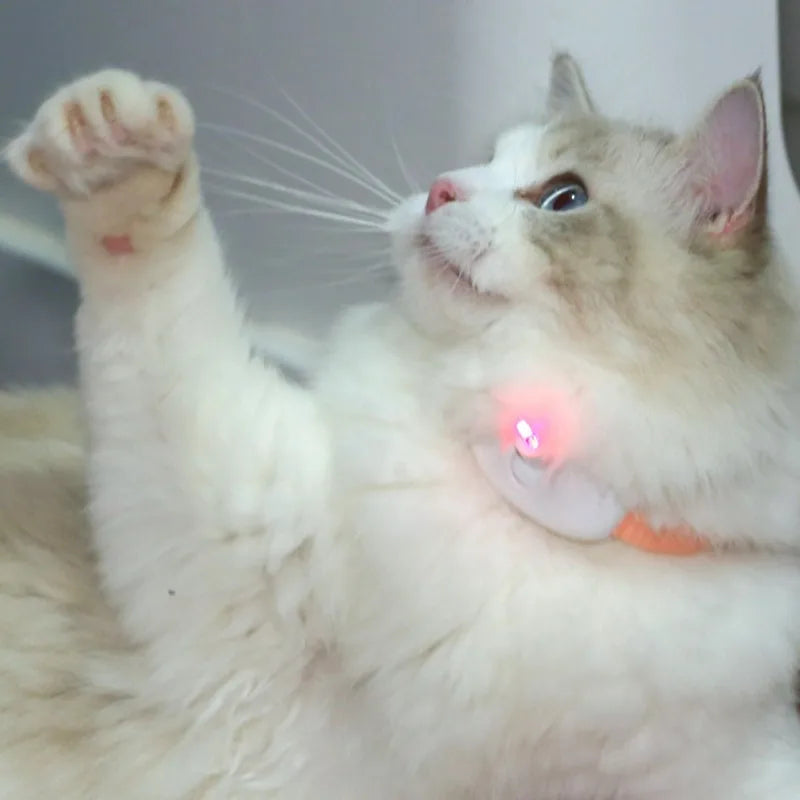 Smart Laser Cat Collar
