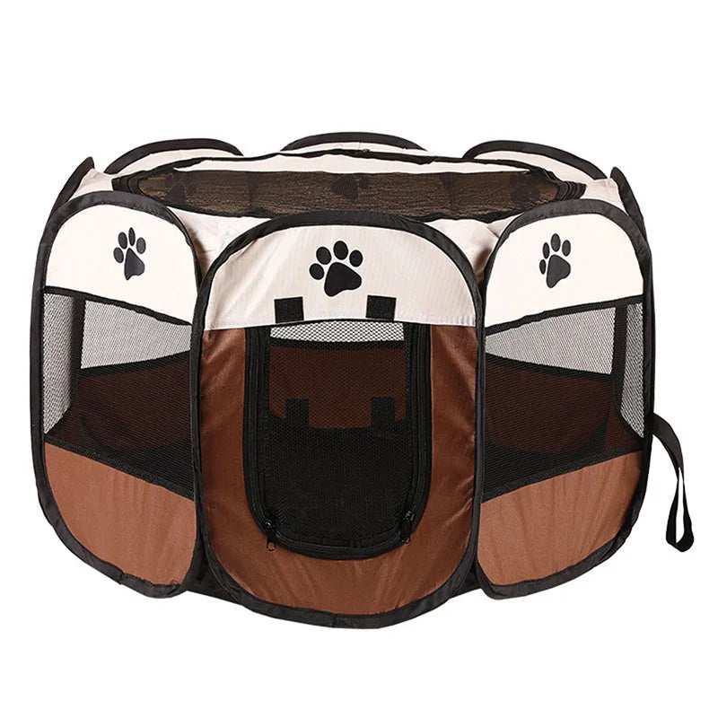 Foldable Octagonal Pet Tent