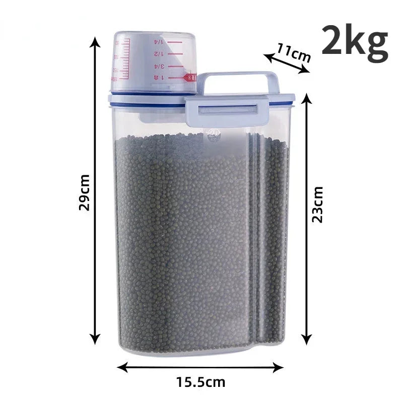 Pet Food Storage Container