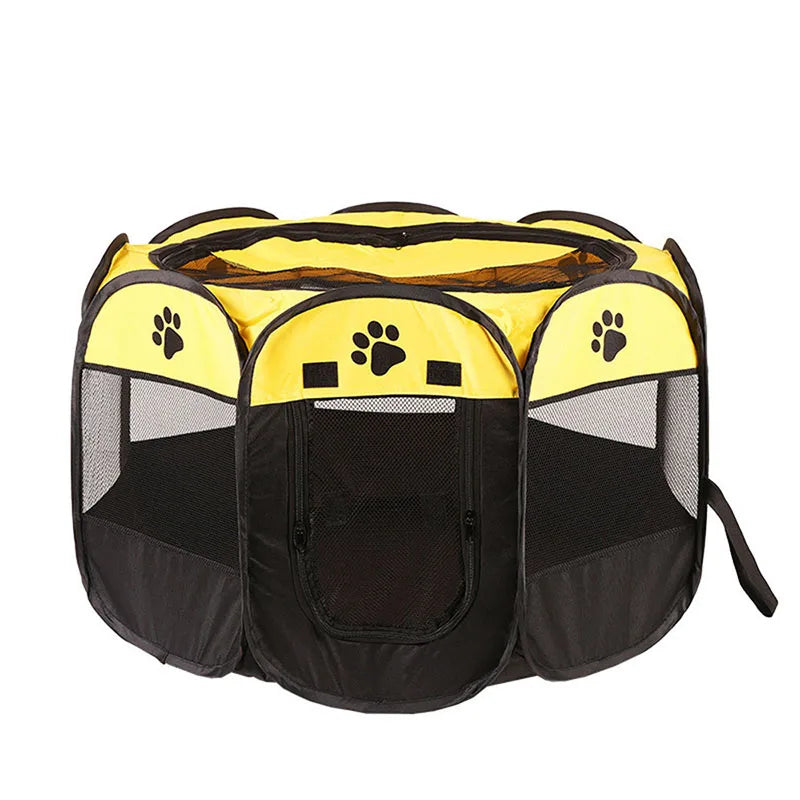 Foldable Octagonal Pet Tent