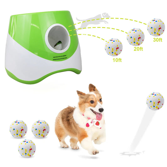 Rechargeable Dog Ball Launcher