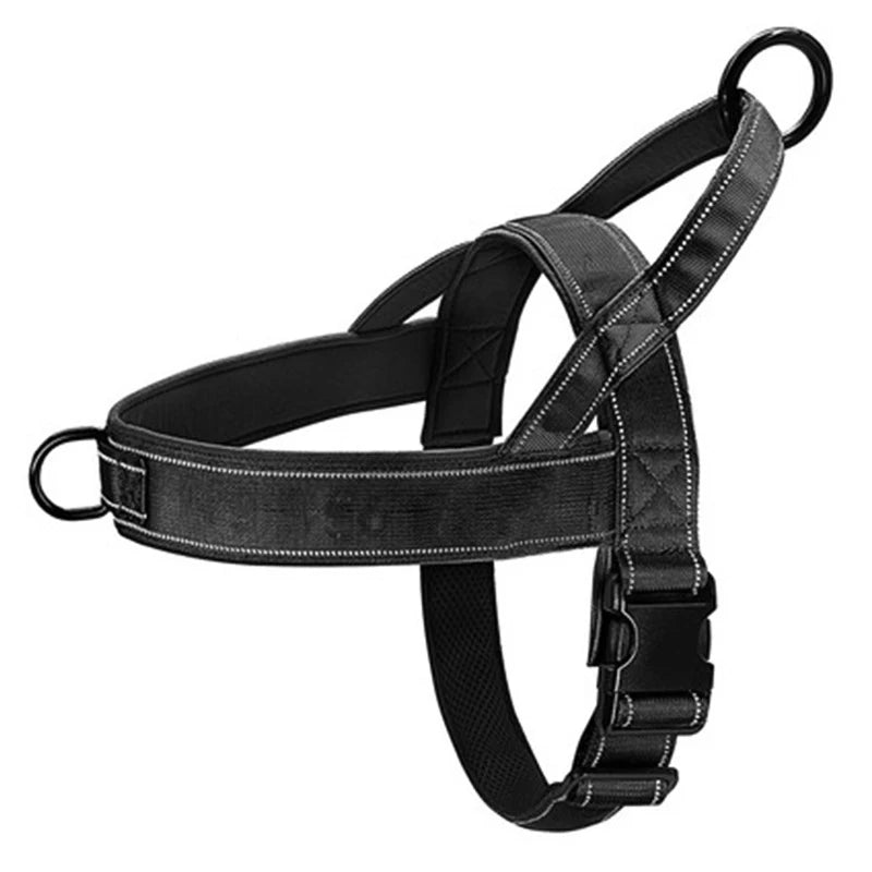 Adjustable Reflective Dog Vest Harness