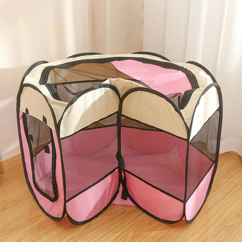 Foldable Octagonal Pet Tent