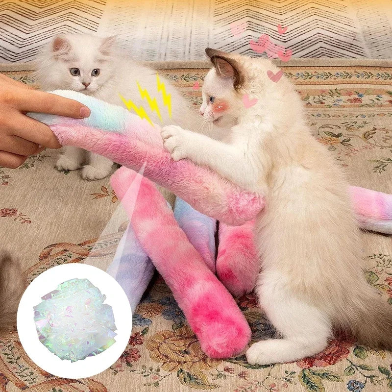 Plush Catnip Chew Toy