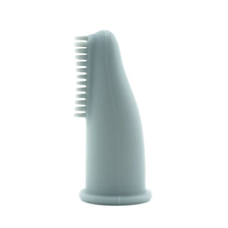 Ultra Soft Silicone Pet Finger Toothbrush