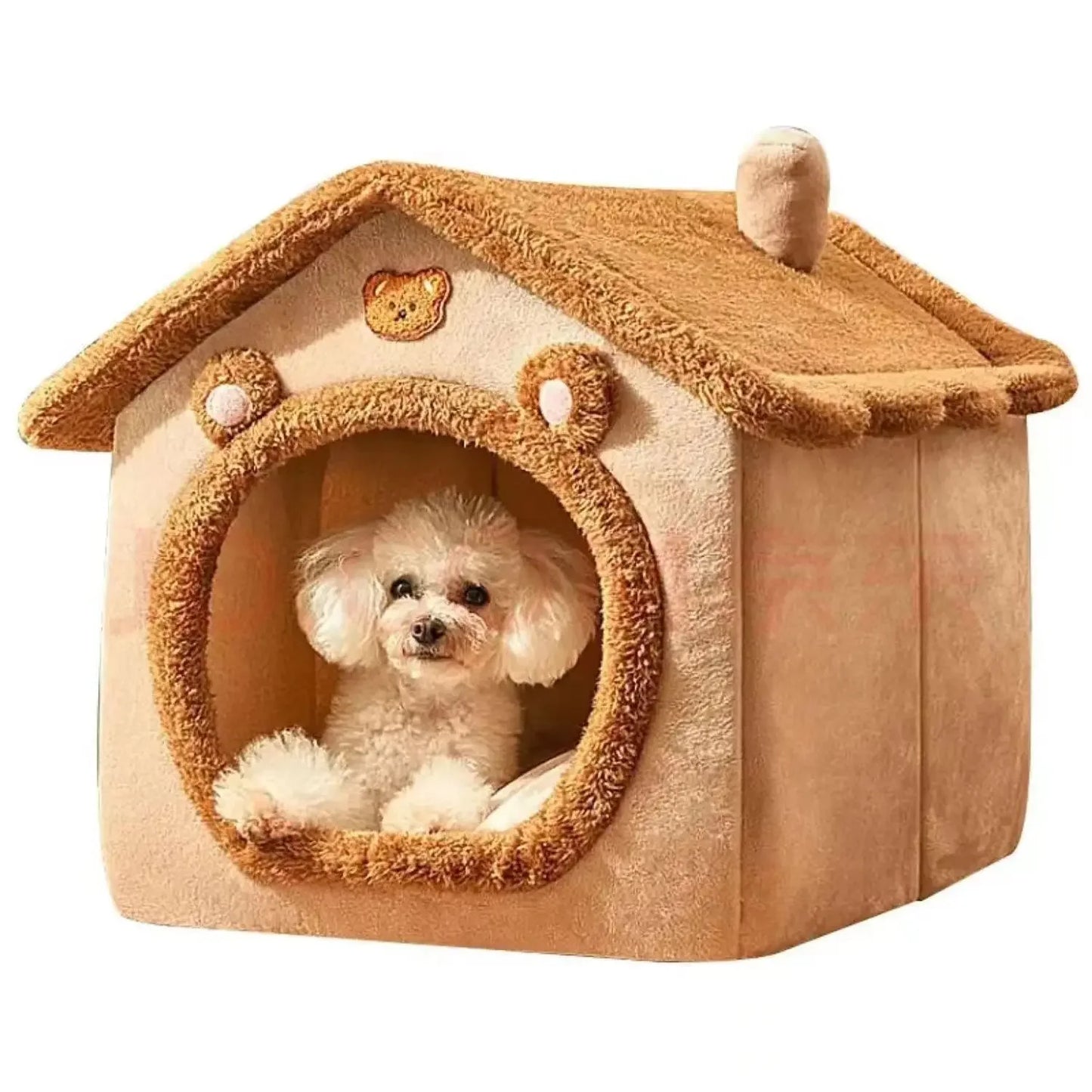Indoor Soft Pet Bed Tent