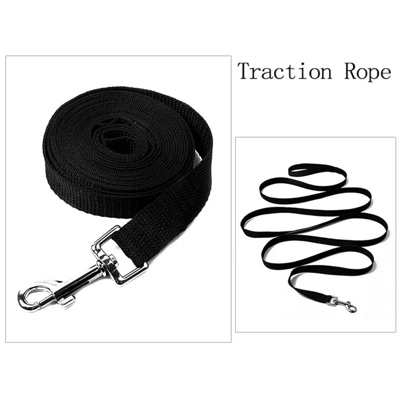 Extra Long Nylon Dog Training Leash