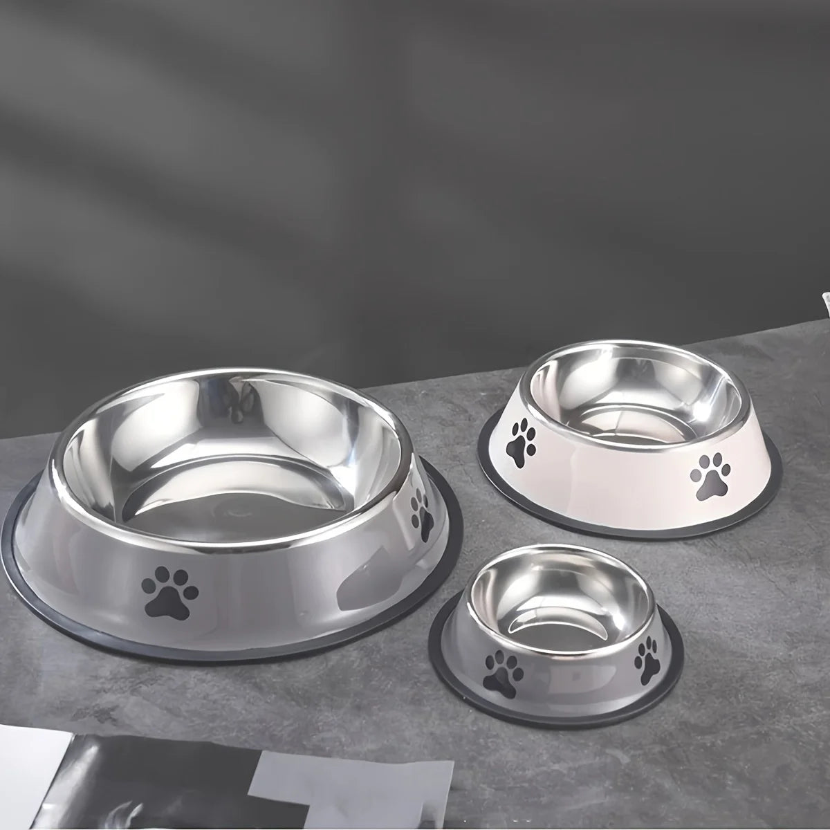 Stainless Steel Pet Feeding Bowl