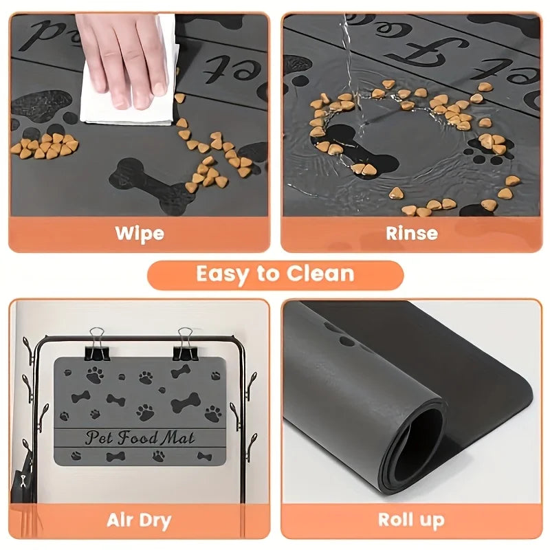 Waterproof Pet Feeding Mat