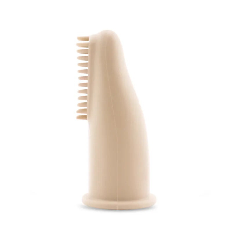 Ultra Soft Silicone Pet Finger Toothbrush