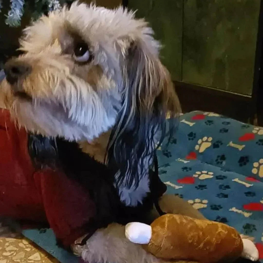 7-Piece Plush Dog Toy Set