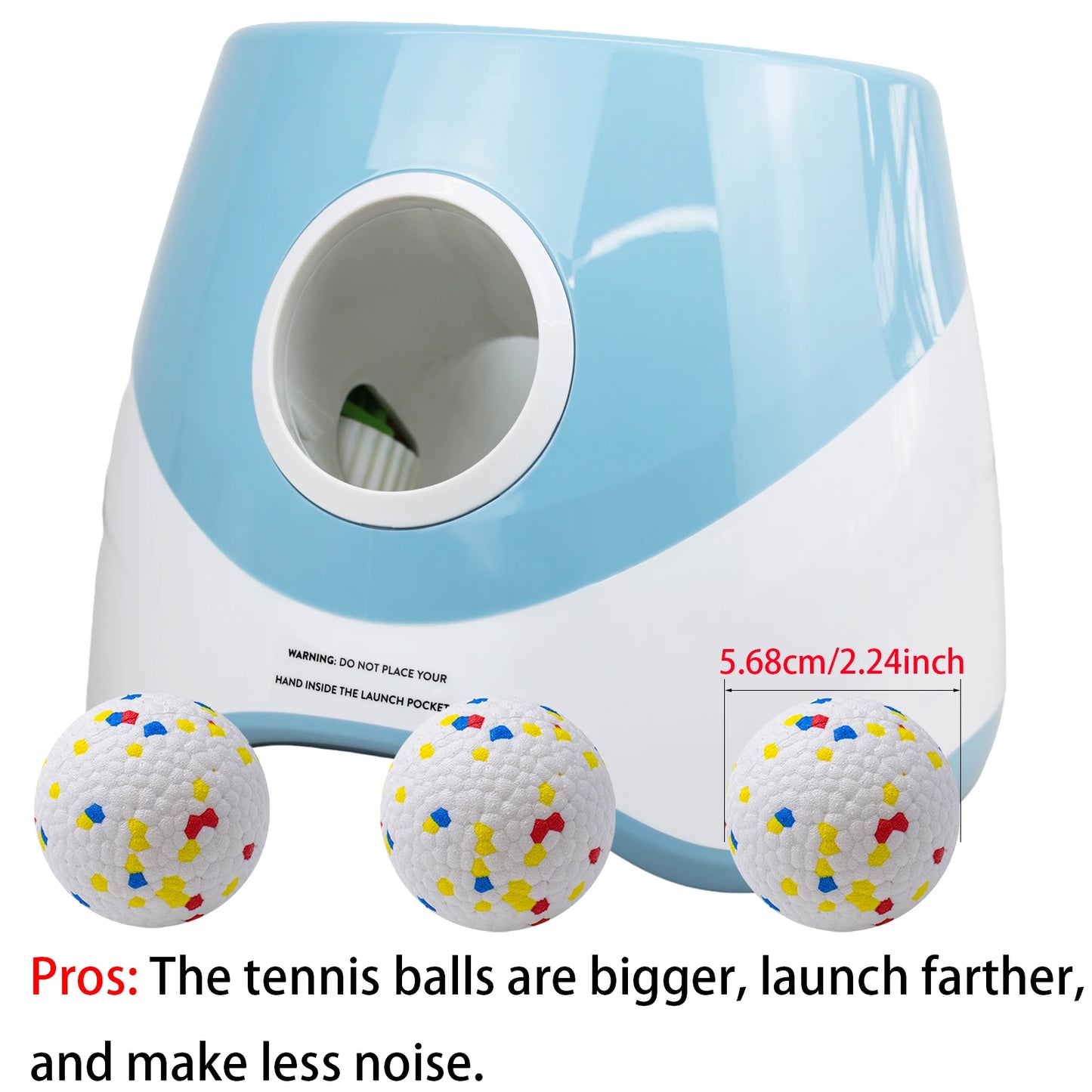 Rechargeable Dog Ball Launcher