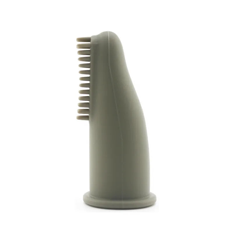 Ultra Soft Silicone Pet Finger Toothbrush