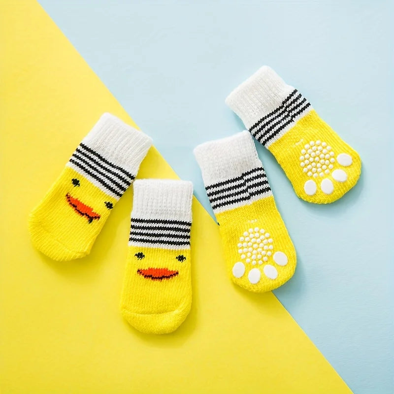 Anti-Slip Pet Socks