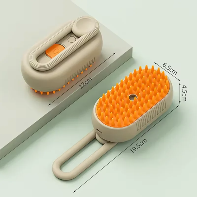 Pet Grooming Comb & Massage Brush
