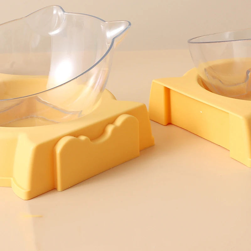 Automatic Pet Feeder and Water Bowl