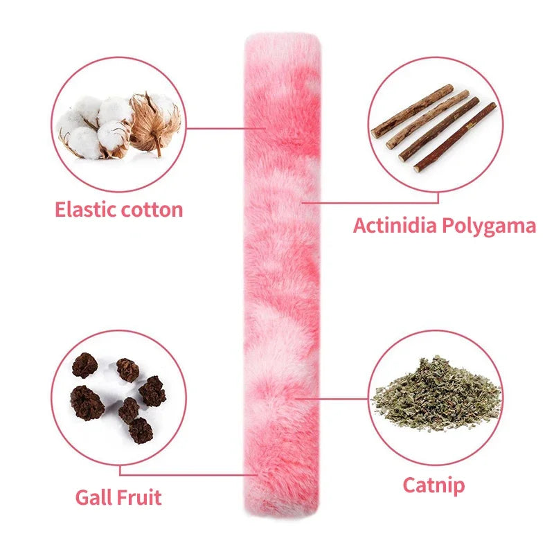 Plush Catnip Chew Toy