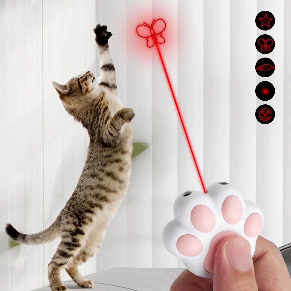 Rechargeable Cat Laser Toy