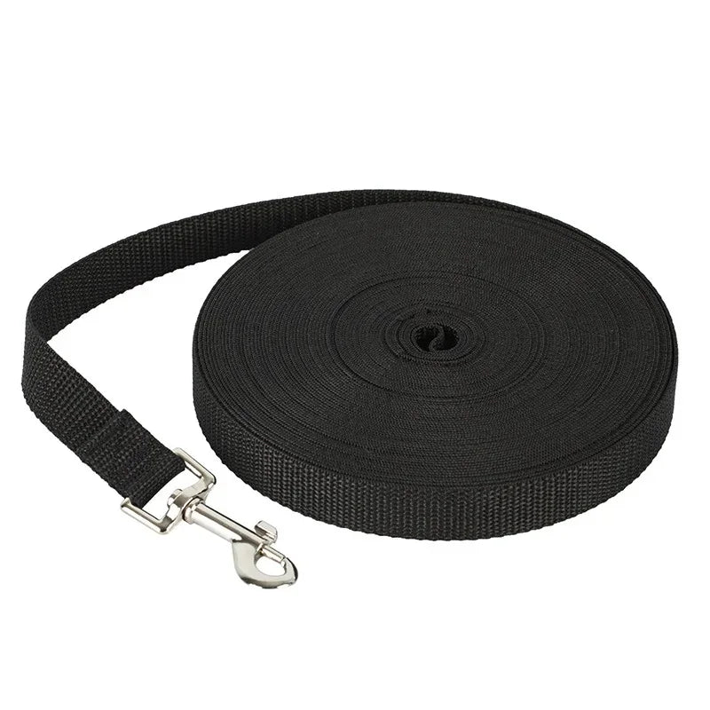 Extra Long Nylon Dog Training Leash