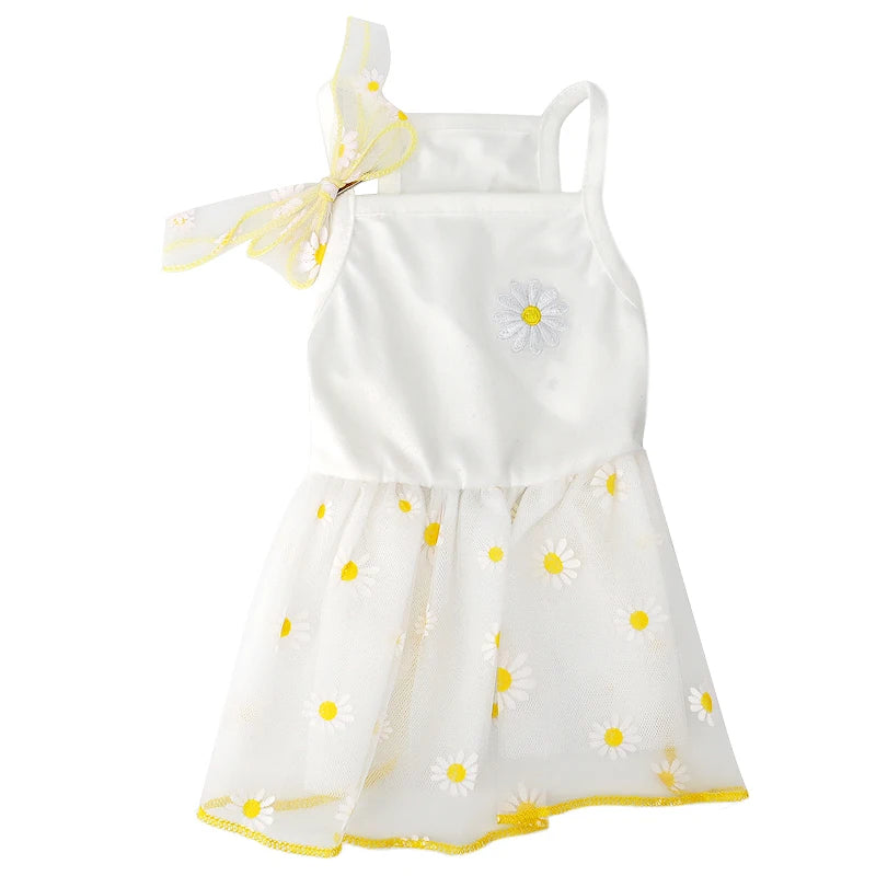 Small Dog Princess Skirt