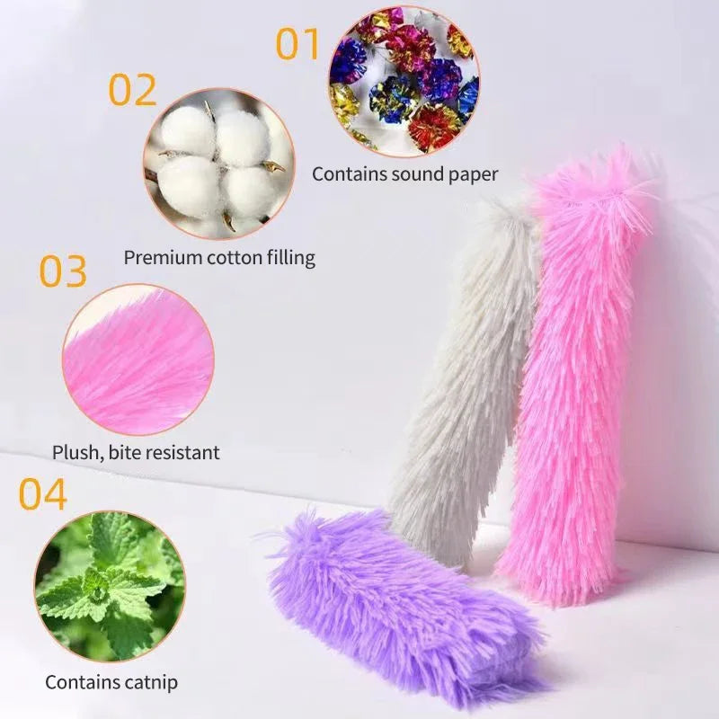 Plush Catnip Chew Toy