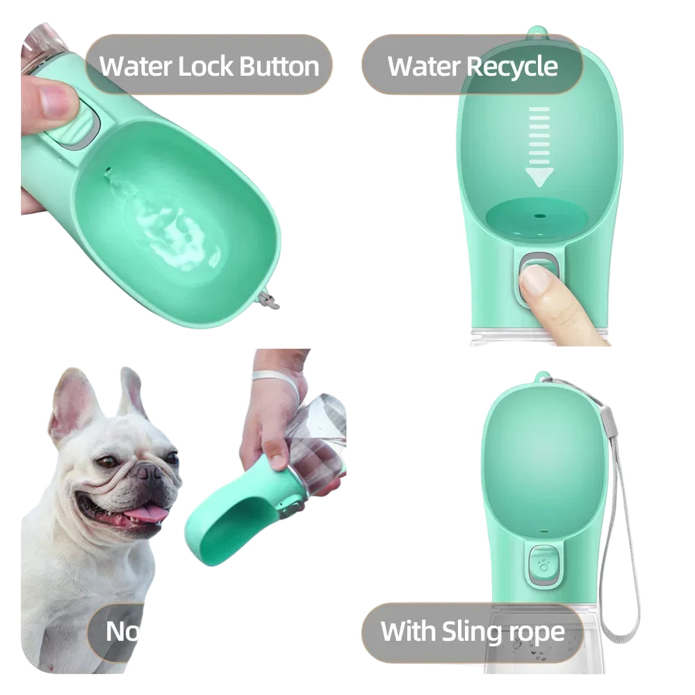 Portable Dog Water Bottle
