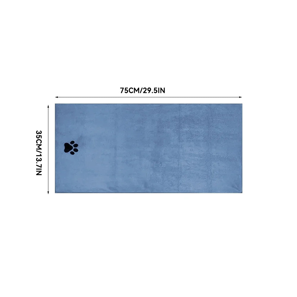 Microfiber Pet Bath Towel