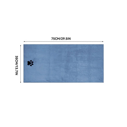 Microfiber Pet Bath Towel