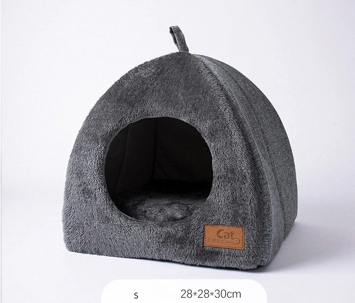 Triangle Cat Nest House