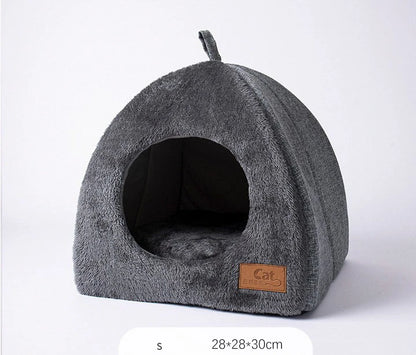 Triangle Cat Nest House