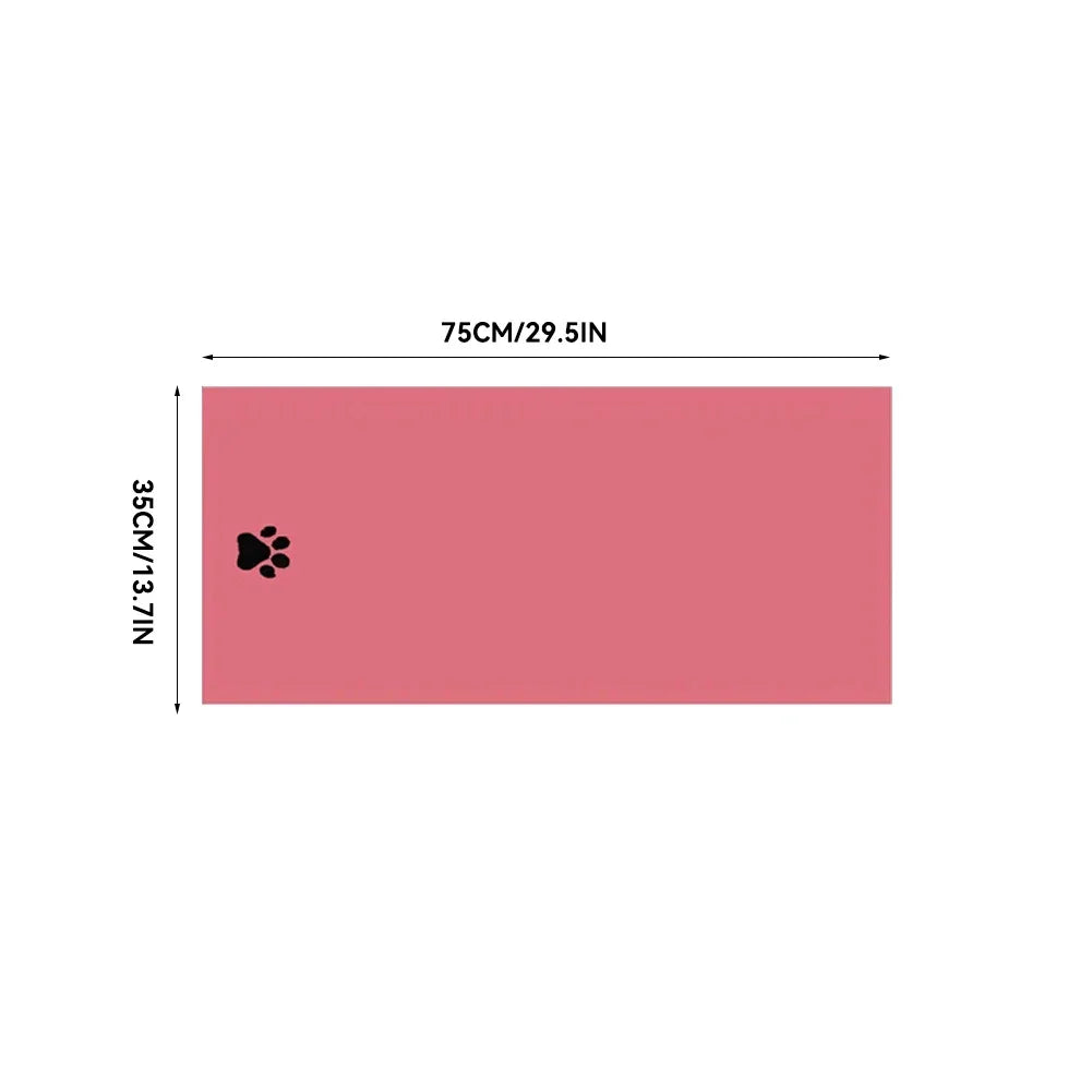 Microfiber Pet Bath Towel