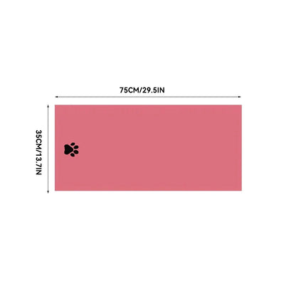 Microfiber Pet Bath Towel