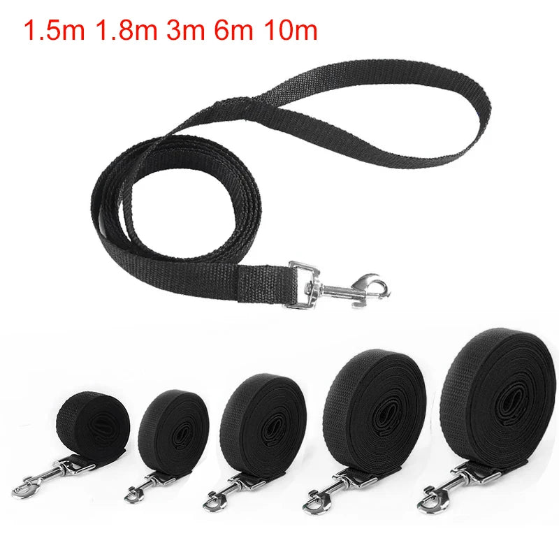 Extra Long Nylon Dog Training Leash