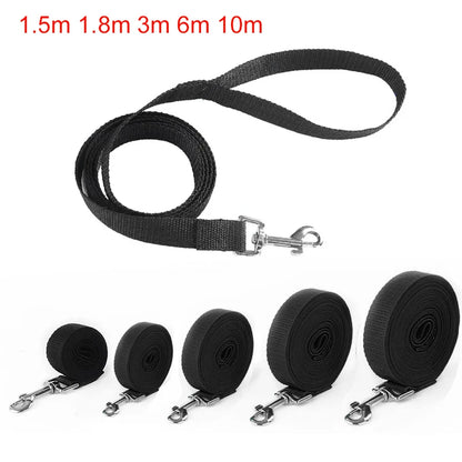 Extra Long Nylon Dog Training Leash