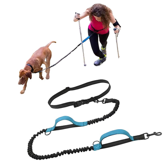 Hands-Free Reflective Dog Leash