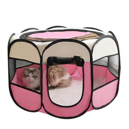 Foldable Octagonal Pet Tent