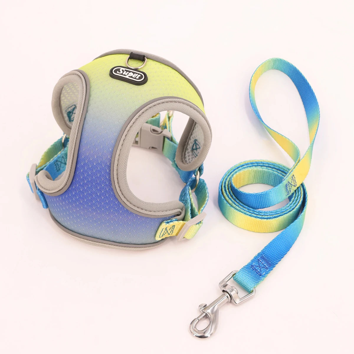 Adjustable Step-In Pet Vest Harness