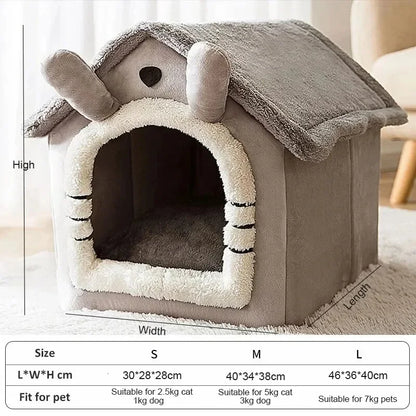 Indoor Soft Pet Bed Tent