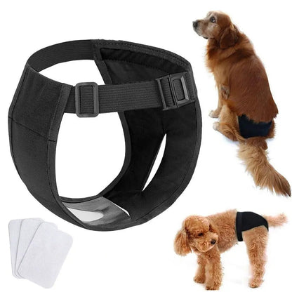 Adjustable Dog Sanitary Pants