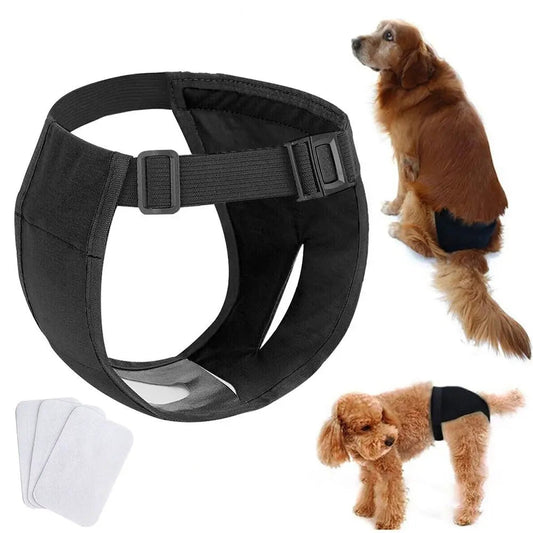 Adjustable Dog Sanitary Pants