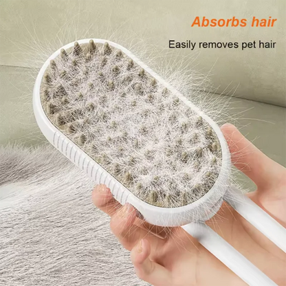Pet Grooming Comb & Massage Brush
